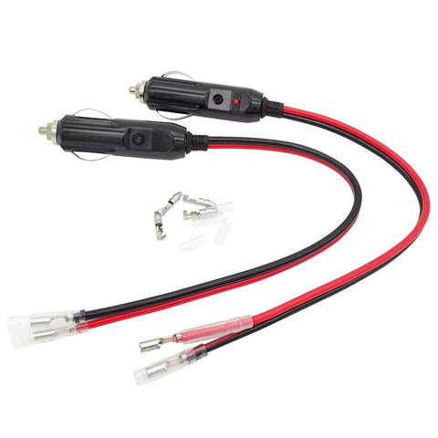 2pc Cigarette Lighter Adapter,Cigarette Lighter Plug, Volt Plug,Fused Replacement Cigarette Lighter Male Plug,Volt Plug In Australia - Darrahopens