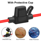 Lighter Socket Extension Cable with Perforated Terminal Direct Battery Type car Cigarette Lighter Adapter Heavy Duty Cable In Australia - Darrahopens