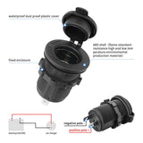 Car Cigarette Lighter Socket Waterproof and Dustproof plug socket for Car Truck Motobike Boats Marine  with Fuse &  Cable In Australia - Darrahopens