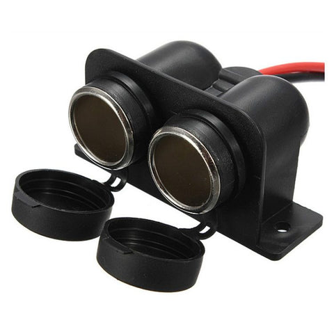 Car Cigarette Lighter Socket with Blade Fuse  Socket Cigarette Lighter Splitter Lighter Power Outlet Replacement Waterproof Plug In Australia - Darrahopens