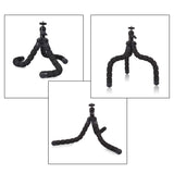 Phone Mini Tripod, Premium Flexible Mobile Phone Tripod Stand Compatible with  mall Digital Camera, Black In Australia - Darrahopens