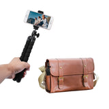 Phone Mini Tripod, Premium Flexible Mobile Phone Tripod Stand Compatible with  mall Digital Camera, Black