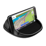 Car Phone Holder, Car Phone Mount Silicone Car Pad Mat for Various Dashboards, Slip Free Desk Phone Stand Compatible