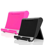 2pc Adjustable Foldable Cell Phone Stand for Desk, Compatible with Most Smartphones and Tablets, Anti-Slip Rubber Base for Stability In Australia - Darrahopens