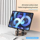 Tablet Stand, Adjustable Thick Phone Case Stand Compatible with All Mobile Phone  Traveling Swivel Tablet Holder Lifting