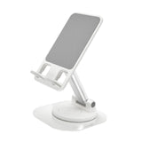 2pc Cell Phone Stand, Fully Foldable Phone Holder for Desk, Desktop Mobile Phone Cradle Dock Compatible In Australia - Darrahopens