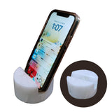 LuxurMarble Cell Phone Stand Holder for Cellphone Tablet Heavy Solid Real Stone Mobile Phone Stands In Australia - Darrahopens