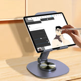 Extendable Cell Phone Stand, Aluminium Phone Holder for Desk, Multi-Angle/Height Adjustable Phone Stand Compatible In Australia - Darrahopens