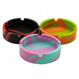 3Pcs Silicone Ashtrays for Cigarettes - Rubber Tray High Heat silicone cigarette holder Ash Tray Round Tray Cigar Ashtrays In Australia - Darrahopens