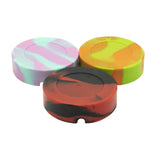 3Pcs Silicone Ashtrays for Cigarettes - Rubber Tray High Heat silicone cigarette holder Ash Tray Round Tray Cigar Ashtrays