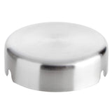 Stainless Steel Ashtrays  Indoor Round Ashtray,  Slots Each Cigar Ashtray Tabletop Round Stainless Steel Ash Tray Suitable