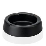Ashtray, Ashtrays for Smokers, Large Ashtrays for Cigarettes, Stainless Steel Metal Ashtray, Black In Australia - Darrahopens