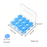 Swimming Ear Plugs,  Waterproof Reusable Silicone Swim Earplugs for Swimming Surfing Snorkeling and Other Water Sports In Australia - Darrahopens