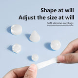 Swimming Ear Plugs,  Waterproof Reusable Silicone Swim Earplugs for Swimming Surfing Snorkeling and Other Water Sports In Australia - Darrahopens