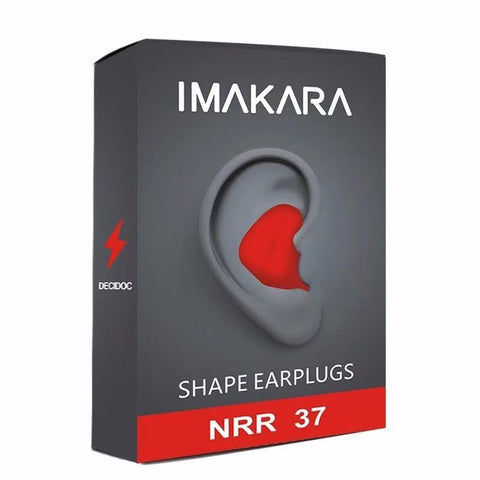 2pc Soft Moldable Silicone Putty Ear Plugs -Comfortable Small Earplugs for Swimming, Bathing, Travel, Loud Events and Flying In Australia - Darrahopens