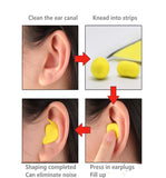 2pc Soft Moldable Silicone Putty Ear Plugs -Comfortable Small Earplugs for Swimming, Bathing, Travel, Loud Events and Flying In Australia - Darrahopens