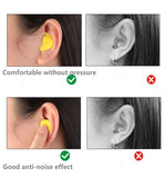 2pc Soft Moldable Silicone Putty Ear Plugs -Comfortable Small Earplugs for Swimming, Bathing, Travel, Loud Events and Flying In Australia - Darrahopens