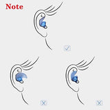 3pc Ear Plugs,Ear Protection， Soft Silicone Earplugs Diving Anti-Noise Swim Accessories Ear Plugs for Diving Sports Women Man