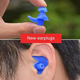 3pc Ear Plugs,Ear Protection， Soft Silicone Earplugs Diving Anti-Noise Swim Accessories Ear Plugs for Diving Sports Women Man