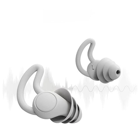 2pc Swimming Ear Plugs Waterproof Earplugs -Silicone Swim Ear Plugs for Adult Kids, Water Sports Earplugs for Keep Ear Water Out.