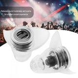 High Fidelity Earplugs for Concerts Musicians Motorcycles Noise Sensitivity Conditions and More Anti-Noise Hearing Protection
