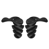 5pc Peak Impulse Noise, Shooting Ear Protection,-Continuous Hearing Protection, Patented Filters, Reusable Soft Ear Plugs In Australia - Darrahopens
