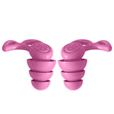 5pc Peak Impulse Noise, Shooting Ear Protection,-Continuous Hearing Protection, Patented Filters, Reusable Soft Ear Plugs