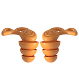 5pc Peak Impulse Noise, Shooting Ear Protection,-Continuous Hearing Protection, Patented Filters, Reusable Soft Ear Plugs