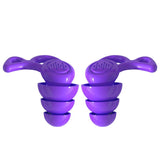 5pc Peak Impulse Noise, Shooting Ear Protection,-Continuous Hearing Protection, Patented Filters, Reusable Soft Ear Plugs