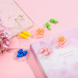 10pc Swimming Earplugs Silicone Noise Cancelling Ear Plugs Reusable Waterproof Earplugs with Case for Swimming and Sleeping In Australia - Darrahopens