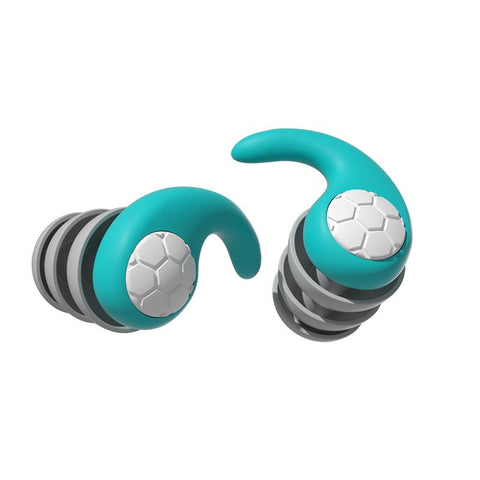 5pc Sleeping Noise  Cancelling  Soft  Reusable Waterproof Ear Plugs Silicone Noise Reduction Earplug In Australia - Darrahopens