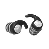 5pc Sleeping Noise  Cancelling  Soft  Reusable Waterproof Ear Plugs Silicone Noise Reduction Earplug