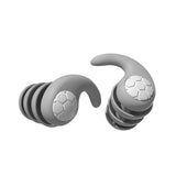 5pc Sleeping Noise  Cancelling  Soft  Reusable Waterproof Ear Plugs Silicone Noise Reduction Earplug