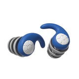 5pc Sleeping Noise  Cancelling  Soft  Reusable Waterproof Ear Plugs Silicone Noise Reduction Earplug