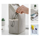 2 pc Wall Hanging Storage Bag, Hanging Organizer Bag with Sticky Hook, Wall Organizer for Dormitory Bathroom Bedroom Kitchen In Australia - Darrahopens