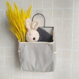 2 pc Wall Hanging Storage Bag, Hanging Organizer Bag with Sticky Hook, Wall Organizer for Dormitory Bathroom Bedroom Kitchen In Australia - Darrahopens
