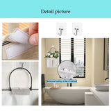 2 pc Wall Hanging Storage Bag,Wall Hanging Organizer bags with Pockets, Wall Organizer Storage for Dormitory Bathroom Bedroom