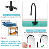 Bedside Storage Bag Hanging Organizer for,Dorm Rooms Bed Rails,Can be Placed Glasses,Books,Mobile Phones,Keys (Green) In Australia - Darrahopens
