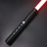 Colors Changeable,  Detachable Force Alloy Sword,Light Cosplay Toy Support Heavy Dueling with Sound Fonts  Black