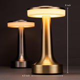 Portable Table Lamp with Touch Sensor, Brightness, Rechargeable Battery Up to  Usage, Night Light for Kids Nursery