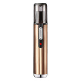 2pc Ear and Nose Hair Trimmer for Women Men,Rechargeable Professional  Painless Eyebrow & Facial Hair Trimmer with Powerful Motor In Australia - Darrahopens