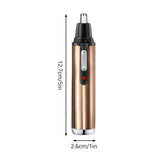 2pc Ear and Nose Hair Trimmer for Women Men,Rechargeable Professional  Painless Eyebrow & Facial Hair Trimmer with Powerful Motor In Australia - Darrahopens