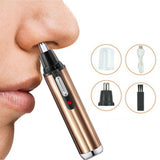 2pc Ear and Nose Hair Trimmer for Women Men,Rechargeable Professional  Painless Eyebrow & Facial Hair Trimmer with Powerful Motor In Australia - Darrahopens