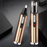 2pc Ear and Nose Hair Trimmer for Women Men,Rechargeable Professional  Painless Eyebrow & Facial Hair Trimmer with Powerful Motor In Australia - Darrahopens
