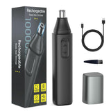 Nose Hair Trimmer for Men–  Rotating Dual-Blade Waterproof Nose Clippers, No Pull, Precision Cutting for Ear and Eyebrows In Australia - Darrahopens