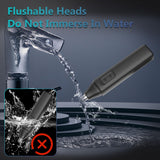 Nose Hair Trimmer for Men–  Rotating Dual-Blade Waterproof Nose Clippers, No Pull, Precision Cutting for Ear and Eyebrows In Australia - Darrahopens