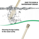 3pc Manual Nose Hair Trimmer - Rotating Nasal Hair Razor Cutter with Ear Picker for Women and Men -Portable Nostril Hair Remover Tools In Australia - Darrahopens