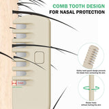 3pc Manual Nose Hair Trimmer - Rotating Nasal Hair Razor Cutter with Ear Picker for Women and Men -Portable Nostril Hair Remover Tools In Australia - Darrahopens
