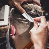 Straight Razor with Strope - Professional Straight Edge Barber Razor Premium Stainless Steel Shaver Razor with Shaving Strop In Australia - Darrahopens