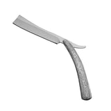 Professional Straight Razor with First Layer Cowhide Strop - Straight Edge Premium Stainless Steel Shaver Razor for Men Home